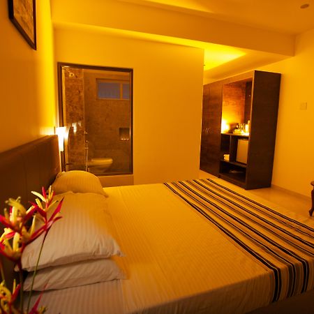 Longuinhos Beach Resort Colva Exterior foto