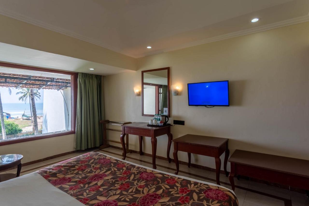 Longuinhos Beach Resort Colva Exterior foto