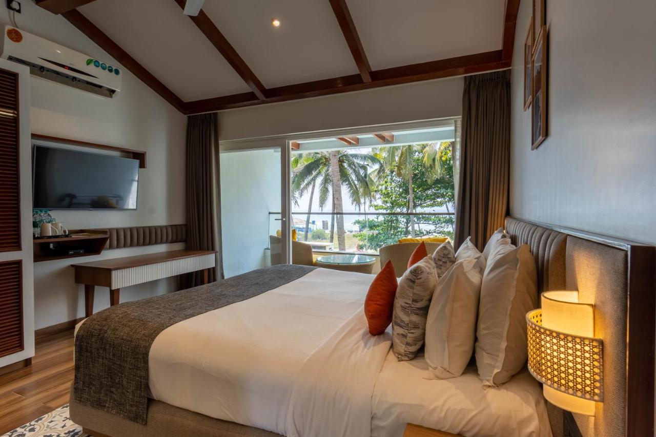Longuinhos Beach Resort Colva Exterior foto