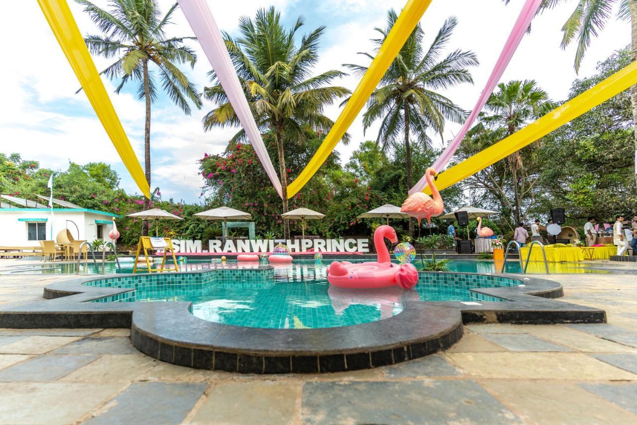 Longuinhos Beach Resort Colva Exterior foto