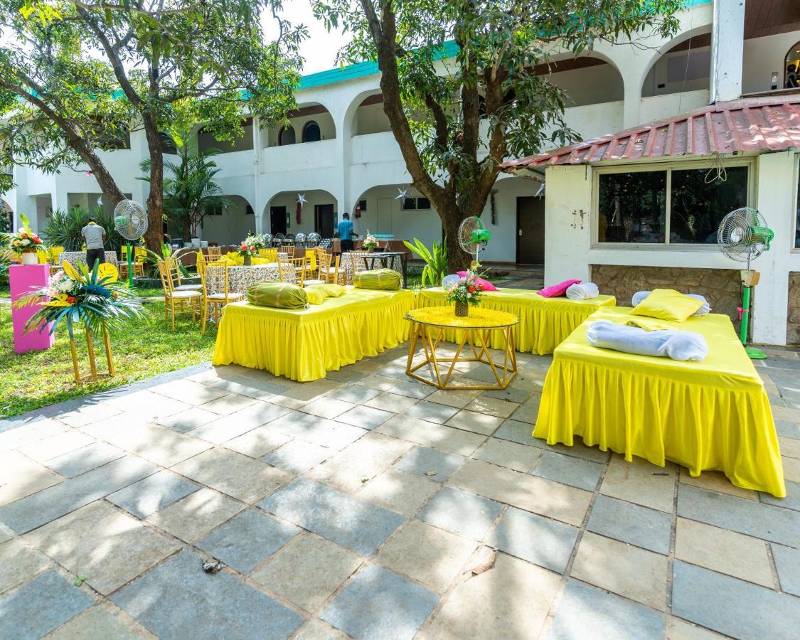 Longuinhos Beach Resort Colva Exterior foto