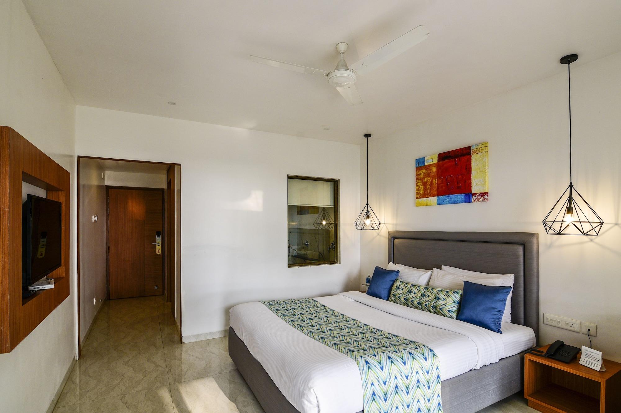Longuinhos Beach Resort Colva Exterior foto