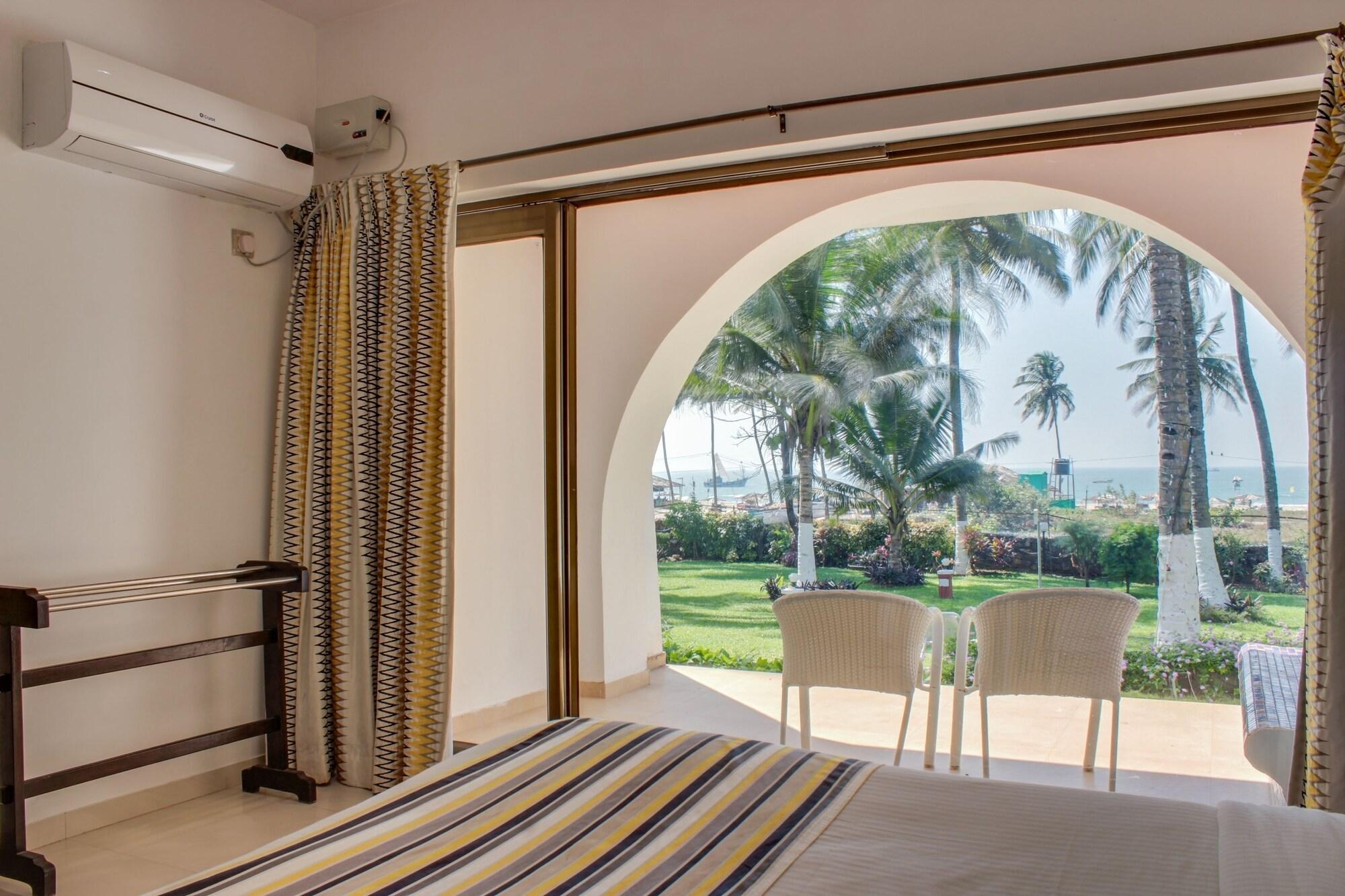 Longuinhos Beach Resort Colva Exterior foto