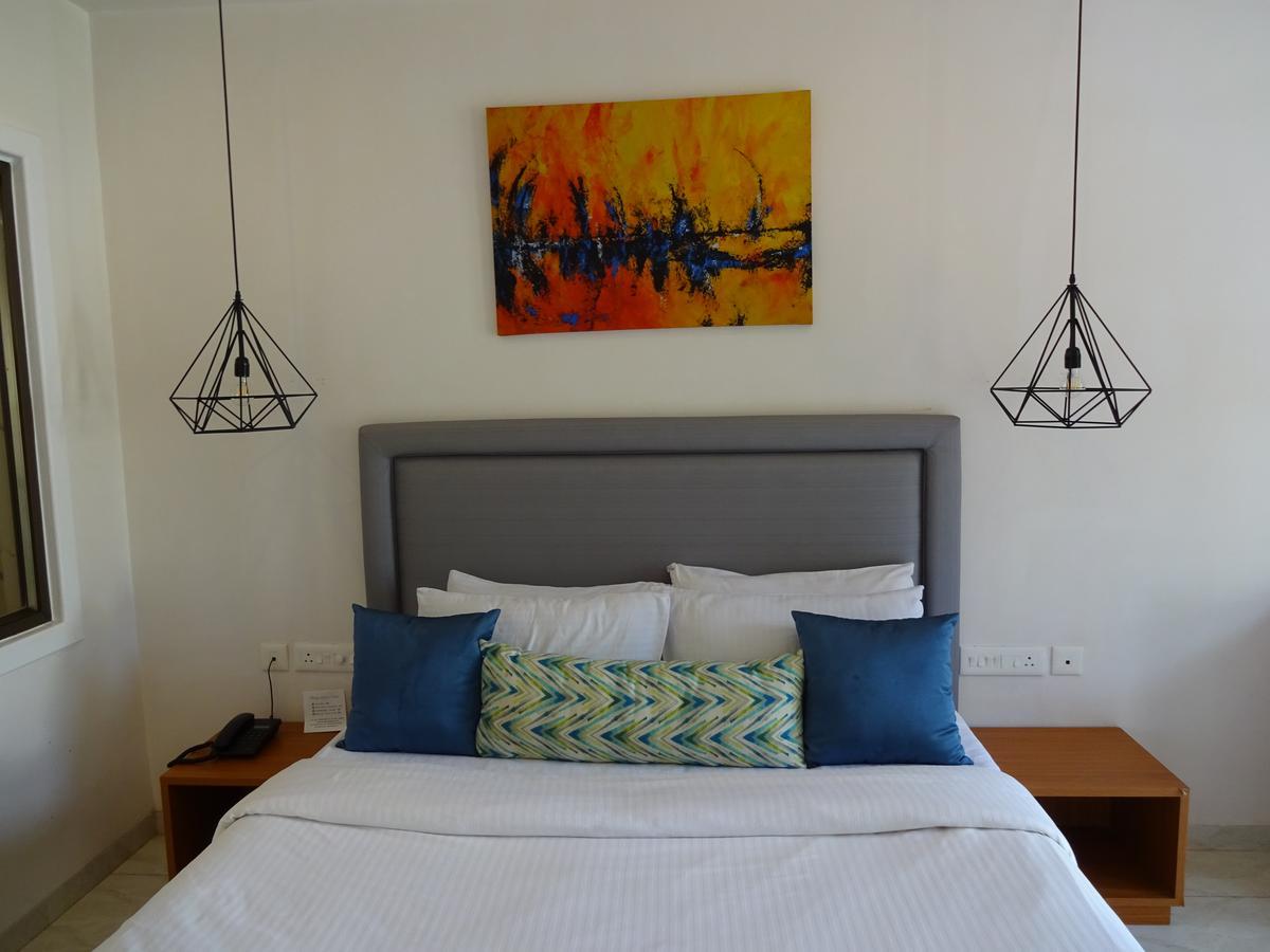 Longuinhos Beach Resort Colva Exterior foto