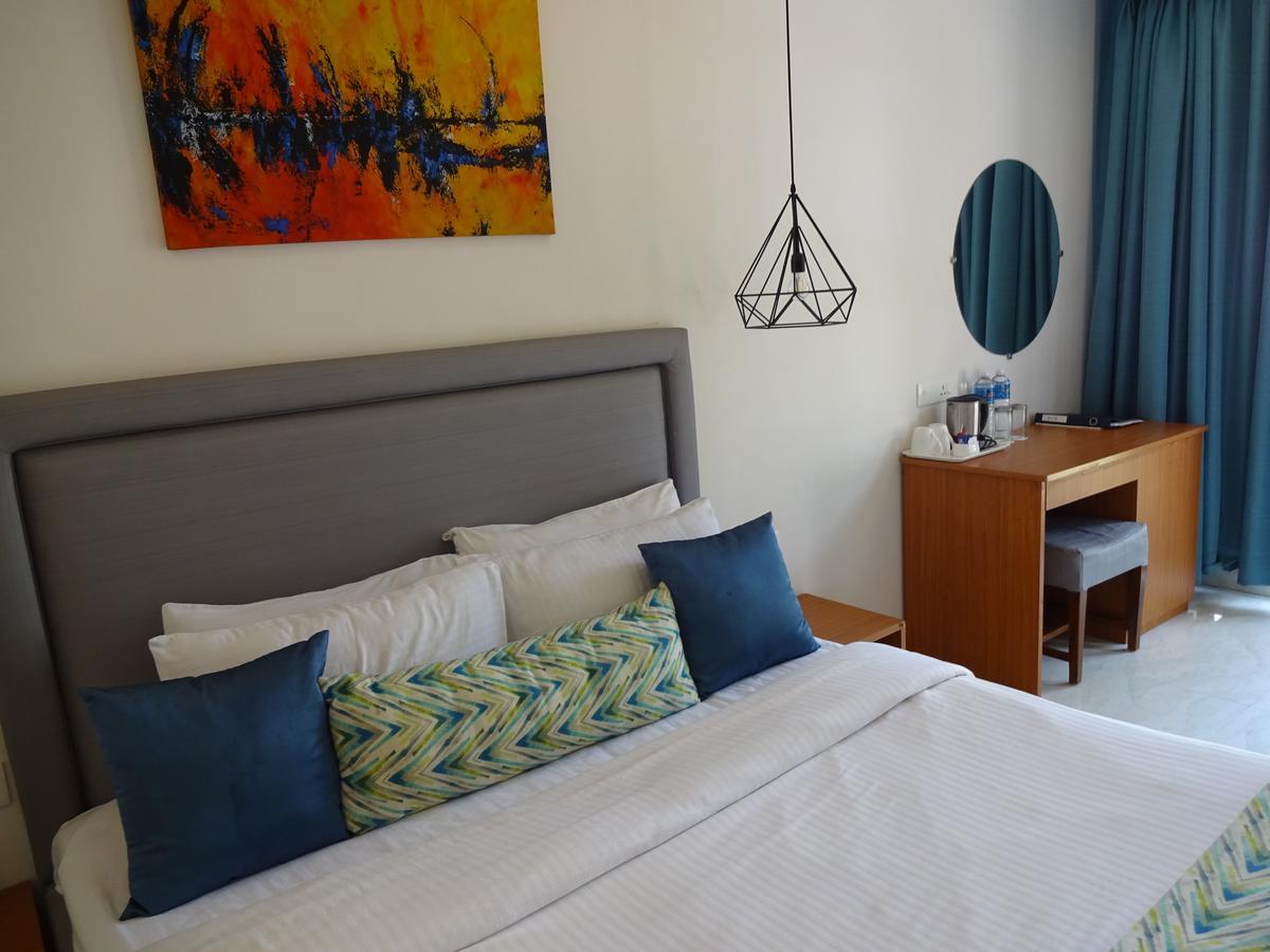Longuinhos Beach Resort Colva Exterior foto