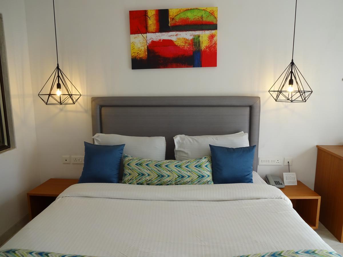 Longuinhos Beach Resort Colva Exterior foto