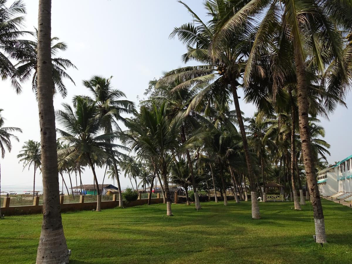 Longuinhos Beach Resort Colva Exterior foto