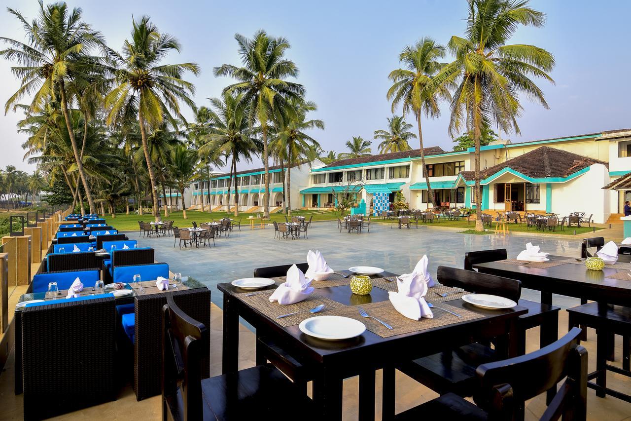 Longuinhos Beach Resort Colva Exterior foto