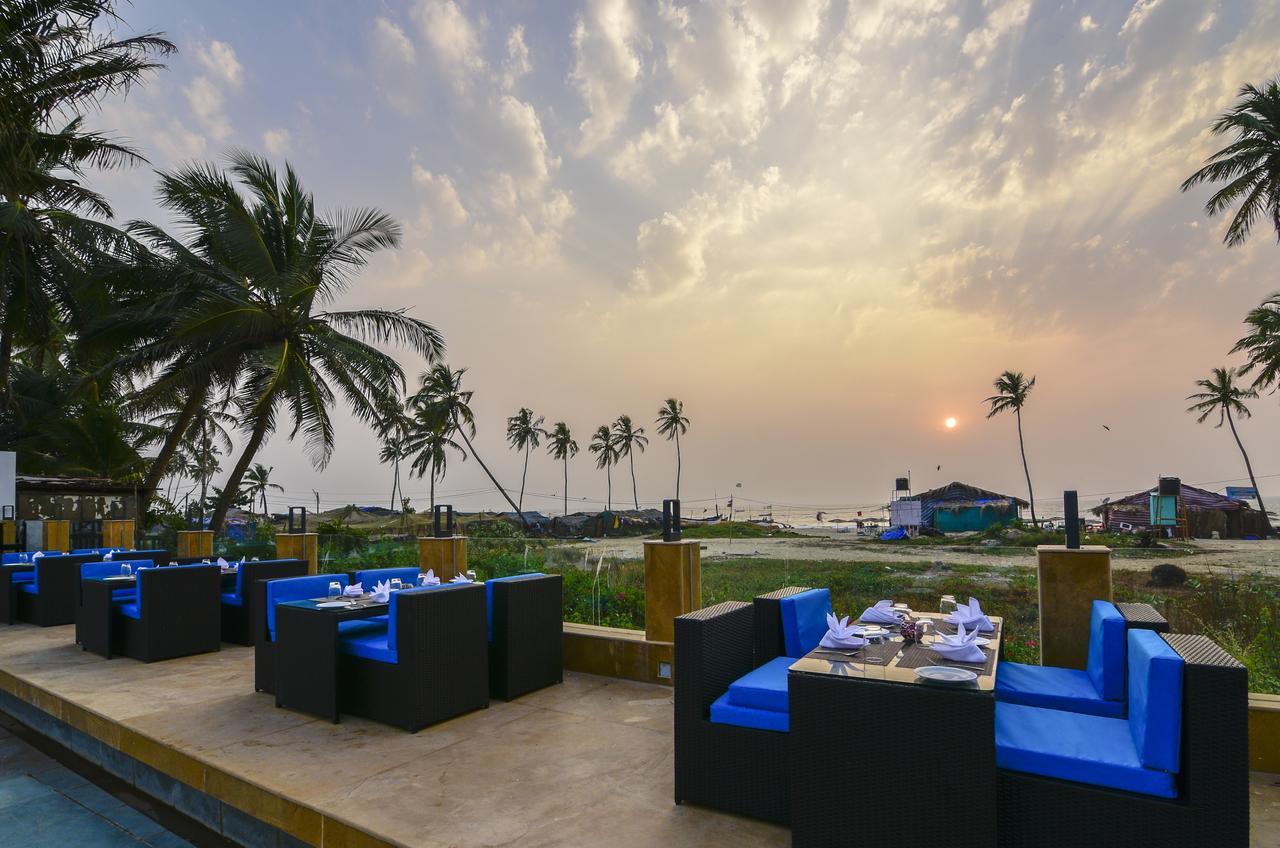Longuinhos Beach Resort Colva Exterior foto