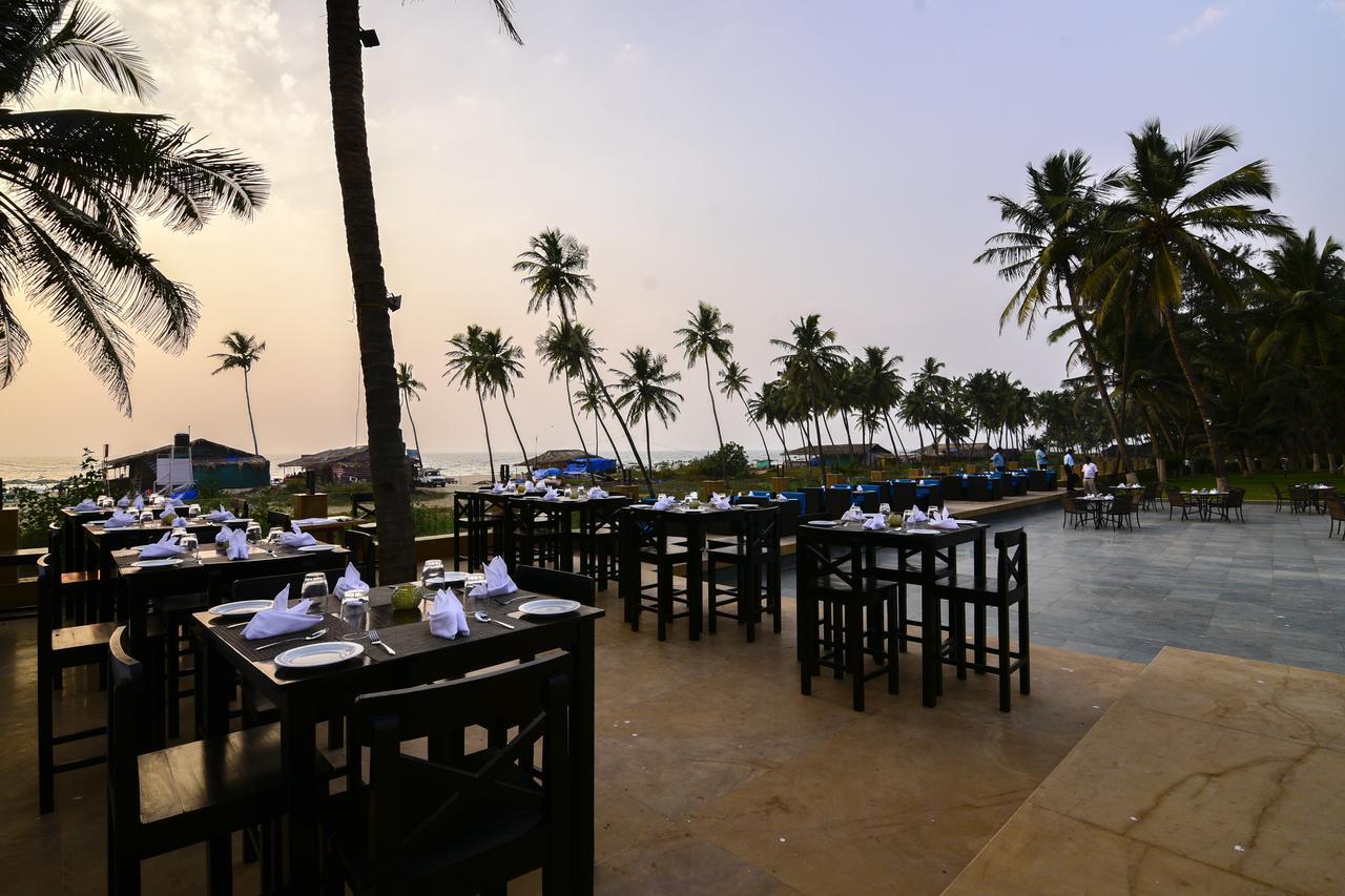 Longuinhos Beach Resort Colva Exterior foto